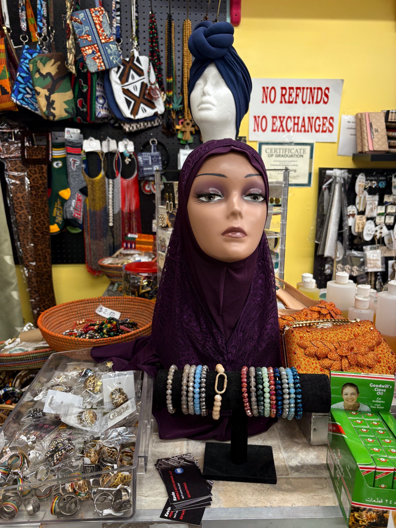 Hijabs & Headwraps