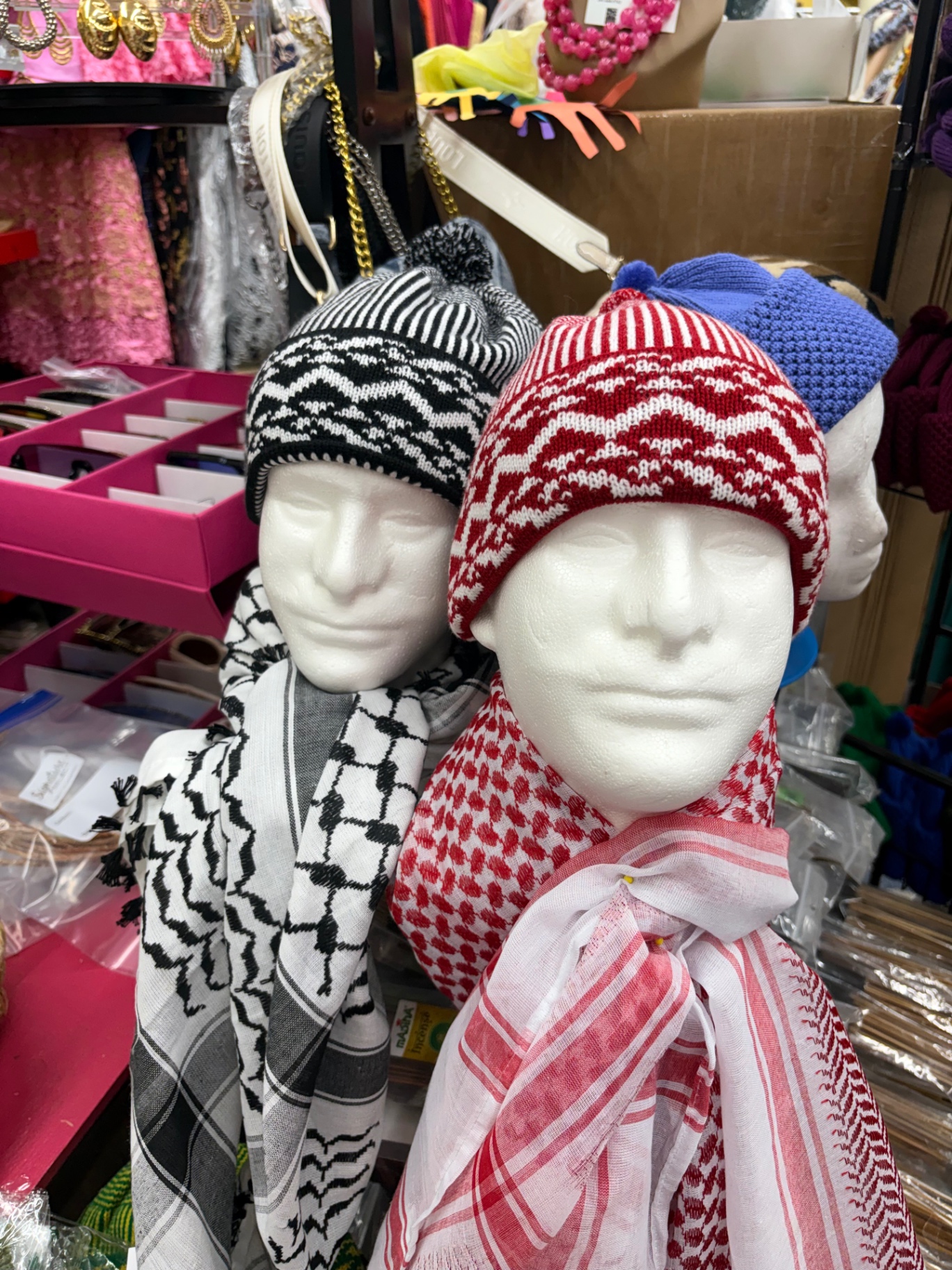 Keffiyeh Scarves & Beanies
