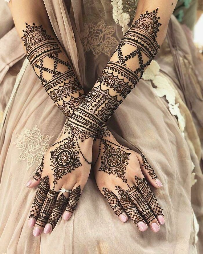 We also have henna