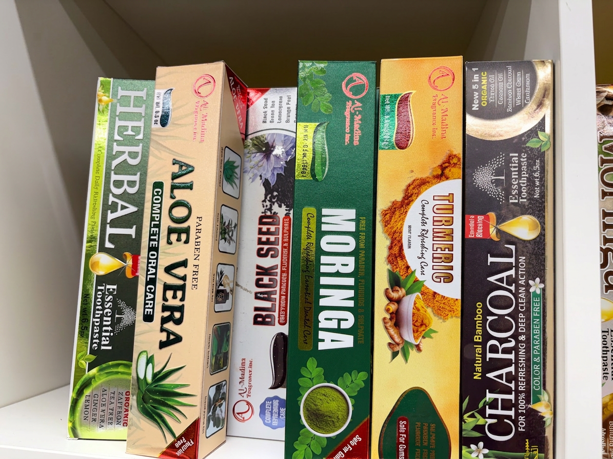 Herbal Toothpastes